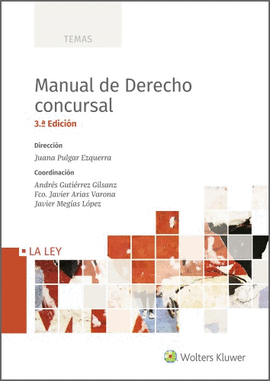 MANUAL DE DERECHO CONCURSAL (3.ª EDICIÓN)