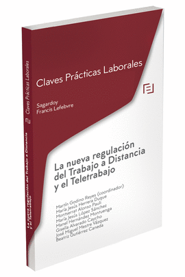 NUEVA REGULACION DEL TRABAJO A DISTANCIA Y EL TELETRABAJO