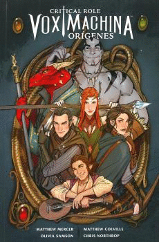 CRITICAL ROLE: VOX MACHINA ORGENES