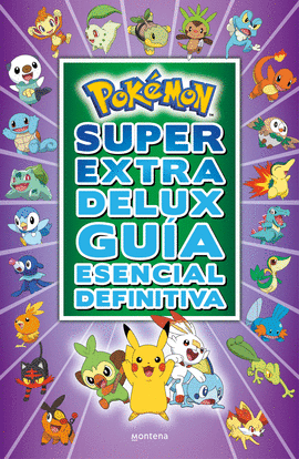 POKMON SPER EXTRA DELUX GUA ESENCIAL DEFINITIVA