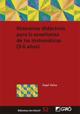 ITINERARIOS DIDCTICOS PARA LA ENSEANZA DE LAS MATEMTICAS (3-6 AOS)