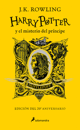 HARRY POTTER Y EL MISTERIO DEL PRNCIPE (20 ANIVERSARIO)
