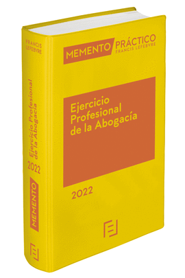 MEMENTO EJERCICIO PROFESIONAL DE LA ABOGACA 2022