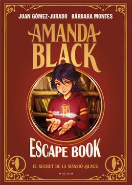 ESCAPE BOOK AMANDA BLACK CAT