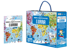 LURRA. BIDAIATU EZAGUTU AZTERTU. CON PUZZLE. (LA TIERRA) EDIC. ILUSTRATUA (EUSKARA
