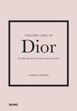 PEQUEO LIBRO DE DIOR