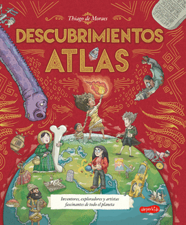 ATLAS DE DESCUBRIMIENTOS (NO FICCIN ILUSTRADO)