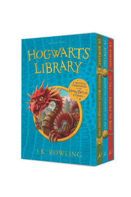 ESTUCHE BIBLIOTECA HOGWARTS