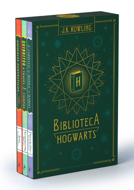 BIBLIOTECA HOGWARTS (EDICIN ESTUCHE)