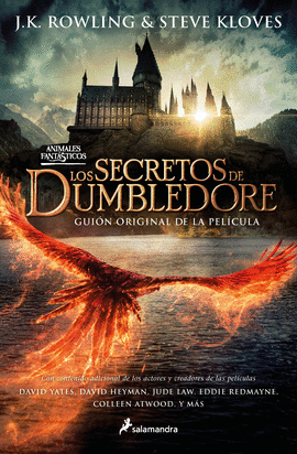 LOS SECRETOS DE DUMBLEDORE GUION PELICULA