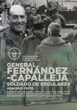 GENERAL FERNNDEZ-CAPALLEJA. SOLDADO DE REGULARES
