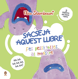 FES PESSIGOLLES AL MONSTRE (SACCEJA AQUEST LLIBRE)