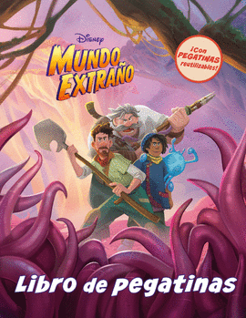 MUNDO EXTRAO. LIBRO DE PEGATINAS