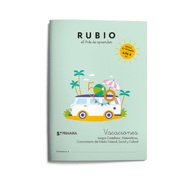 VACACIONES RUBIO (5. DE PRIMARIA)