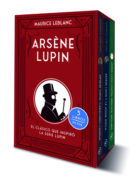 ESTUCHE COLECCIN ARSNE LUPIN