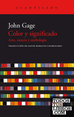 COLOR Y SIGNIFICADO