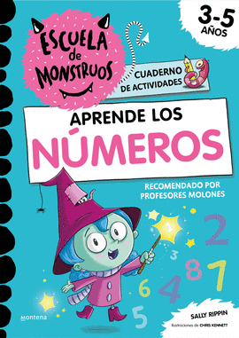 APRENDER A LEER EN LA ESCUELA DE MONSTRUOS - APRENDER LOS NMEROS EN LA ESCUELA