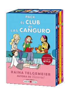 PACK EL CLUB DE LAS CANGUROS