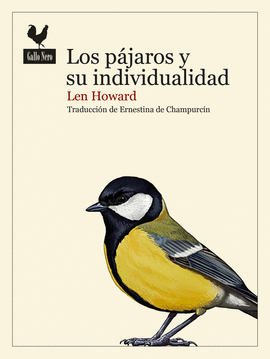 LOS PJAROS Y SU INDIVIDUALIDAD