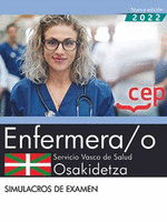 ENFERMERA;O SERVICIO VASCO DE SALUD OSAKIDETZA SIMULACROS DE EXAMEN