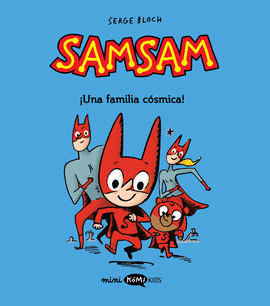 1.SAMSAM.UNA FAMILIA CSMICA!