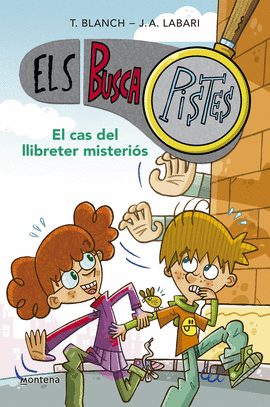 EL CAS DEL LLIBRETER MISTERIS (ELS BUSCAPISTES 2)