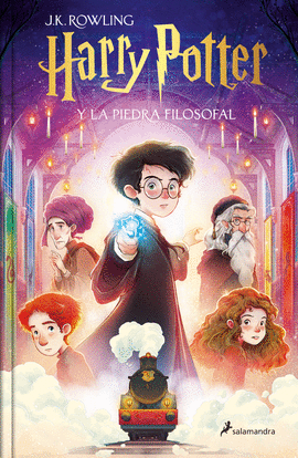 HARRY POTTER Y LA PIEDRA FILOS