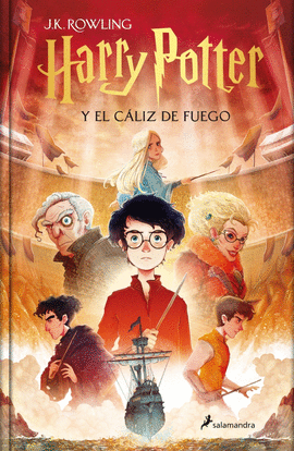HARRY POTTER Y EL CLIZ DE FUEGO (HARRY POTTER [EDICIN CON ILUSTRACIONES DE XAV