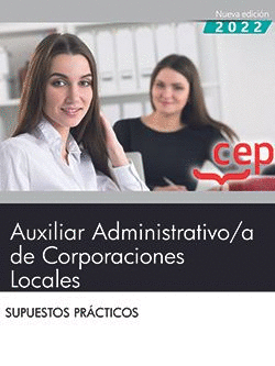 AUXILIAR ADMINISTRATIVO/A DE CORPORACIONES LOCALES