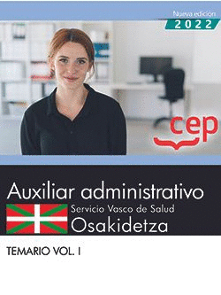 AUXILIAR ADMINISTRATIVO SERVICIO VASCO SALUD OSAKIDETZA 1