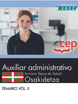 AUXILIAR ADMINISTRATIVO SERVICIO VASCO SALUD OSAKIDETZA 2