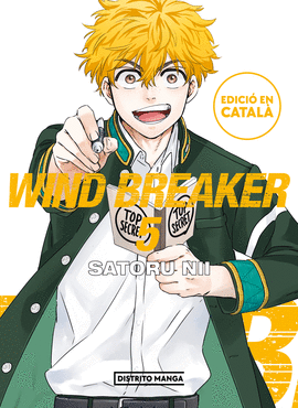 WIND BREAKER 5 (ED. CATAL)