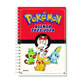 AGENDA POKMON 2023-2024