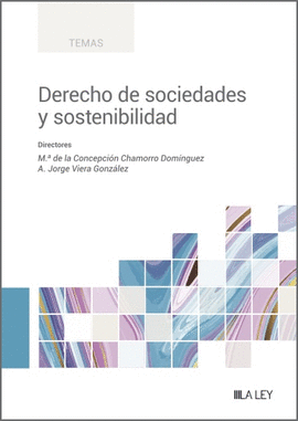 DERECHO DE SOCIEDADES Y SOSTENIBILIDAD