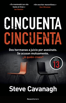 CINCUENTA CINCUENTA (SERIE EDDIE FLYNN 2)