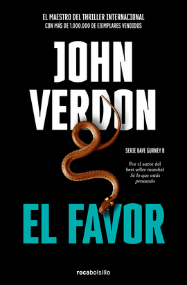 FAVOR, EL (SERIE DAVID GURNEY 8) -POL