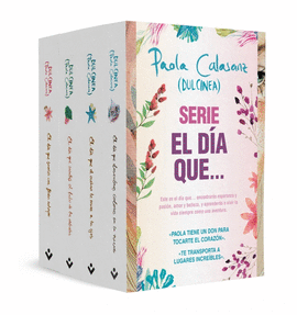 PACK SERIE EL DIA QUE...