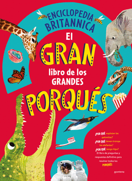 EL GRAN LIBRO DE LOS PORQUES