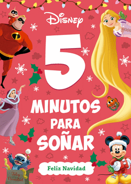 DISNEY. 5 MINUTOS PARA SOAR. FELIZ NAVIDAD