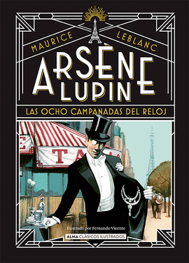 ARSNE LUPIN, LAS OCHO CAMPANADAS DEL RELOJ