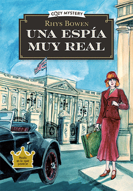 UNA ESPA MUY REAL (COZY MYSTERY)