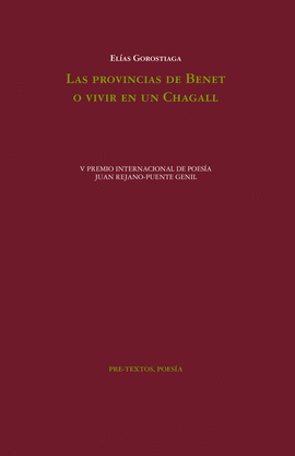 LAS PROVINCIAS DE BENET O VIVIR EN UN CHAGALL