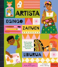 ARTISTA EGINGO ZAITUEN LIBURUA