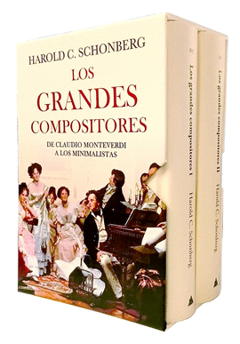 (ESTUCHE).LOS GRANDES COMPOSITORES