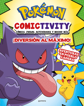 POKEMON COMICTIVITY 3