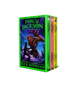 ESTUCHE PERCY JACKSON 1-2-3