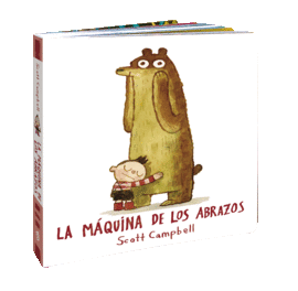 LA MQUINA DE LOS ABRAZOS ED. CARTON