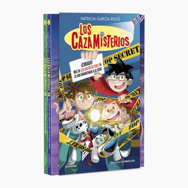PACK CAZAMISTERIOS CAST