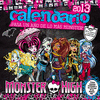MONSTER HIGH CALENDARIO 2013. PASA UN A�O DE LO M�S MONSTER