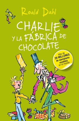 CHARLIE Y LA FBRICA DE CHOCOLATE